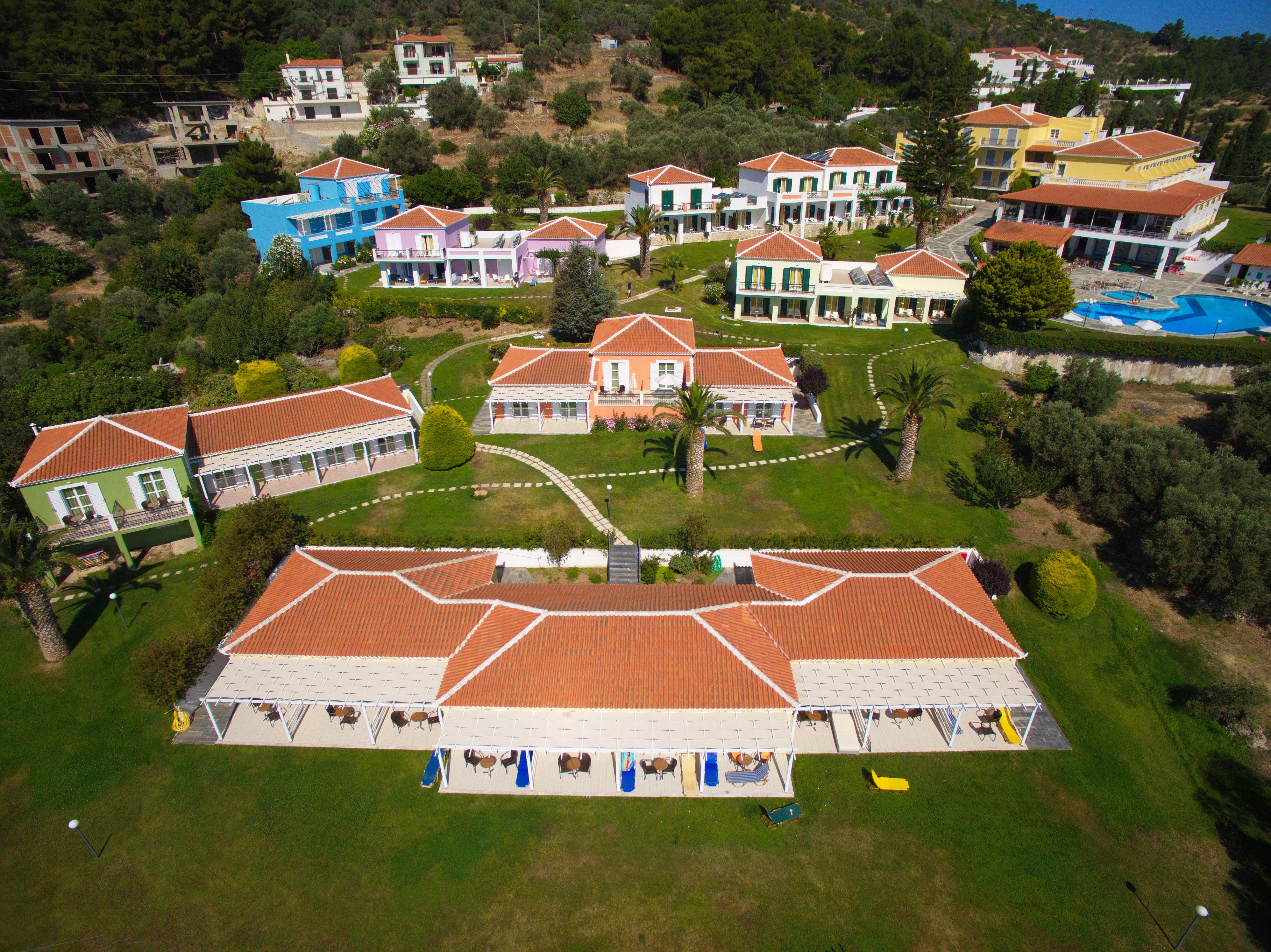 Arion Hotel Коккари Экстерьер фото